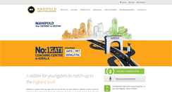Desktop Screenshot of manifoldkerala.com